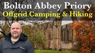 Hiking the Yorkshire Dales visiting Bolton Abbey and the stride