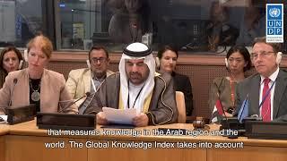 Signing of the New 10-year agreement between  UNDP and MBRF