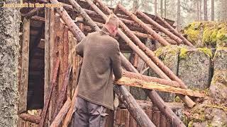 How to not freeze to death in the wild in winter. Shelters, Bunkers and Campfires for Survival