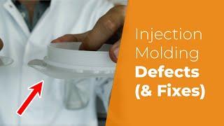 5 Common Injection Molding Defects & How to Fix Them | Orange Plastics Academy