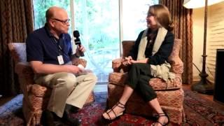 Badlands Interview Sissy Spacek in Flat Sandals 720p