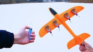 EXPERIMENT: AIRCRAFT vs ROCKET on Snow