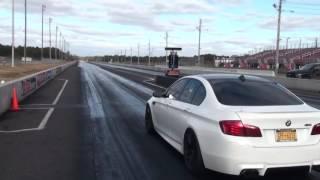 Fastest BMW M5 F10 1/4Mile At 10.95Sec