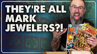 Estate Sale Comic Collection - ALL MARK JEWELERS?!?!