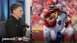 Kyle Hamilton vs. Travis Kelce lead Ravens-Chiefs matchups to watch | Pro Football Talk | NFL on NBC