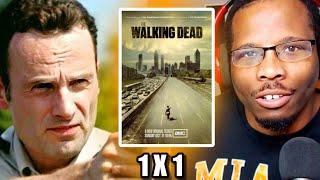 The Walking Dead REACTION Season 1 Episode 1 "Days Gone Bye"