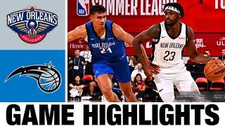 New Orleans Pelicans vs Orlando Magic FULL GAME Highlights | 2024 NBA Summer League