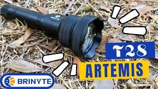 Brynite T28 Artemis Tri-Color Tactical Flashlight Review