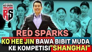 INFO TERBARU  RED SPARKS IKUT KEJUARAAN INTERNASIONAL DENGAN PEMAIN MUDA MASA DEPAN