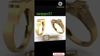 P.C.CHANDRA jewellery#gold diamond ringgold ring @sanjupc37exclusive collection @gold#shorts