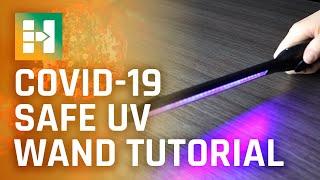 How To Use a UV Wand