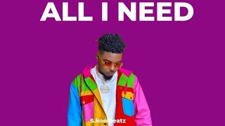 Afro Beat Instrumental 2020 "All I Need" (Davido  Joeyboy Type Beat) Afro Pop Instrumental 2020