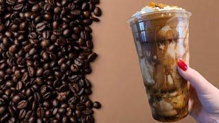 Caramel Frappe 32oz Mega Herbalife Shake featuring Real Coffee - How to