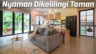 Rumah Tropis 217m2 yg Jadi Idaman! InspiArsi: Studie____