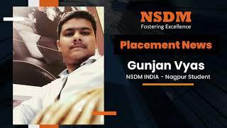 NSDM INDIA Placement News