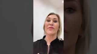 Jo From S Club 7 Visits Blankbox Studio