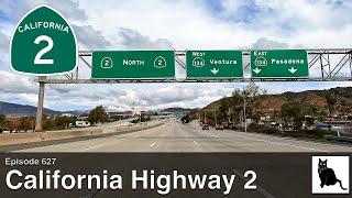 California Highway 2: The scenic Glendale Freeway (original soundtrack)