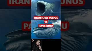 VIDEO ILUSTRASI CGI GAMBARAN BENTUK IKAN NABI YUNUS  #shorts #viral