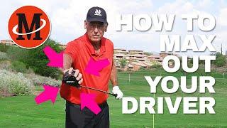 How To Max Out Your Driver // Malaska Golf