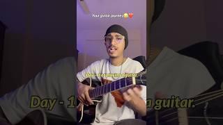 How long does it take to learn Guitar?  #shorts