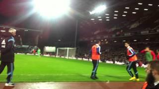 Carlos Tevez regreso a la #Seleccion de #Argentina. Tevez back at #Upton Park (Friendly Match)