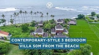 Best Freehold Deal! 3 Bedroom Villa with Ocean views in Ketewel, Bali