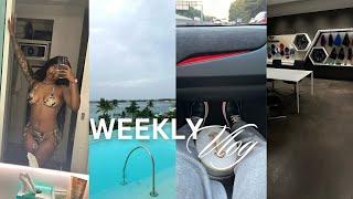 WEEKLY VLOG | we took a trip out of the country + 4th of july + etc