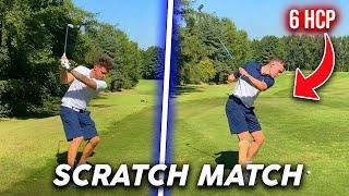 I Challenged This AMPUTEE Golfer To A SCRATCH Match...