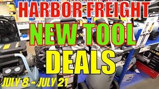 Harbor Freight NEW Super Coupons This WEEK