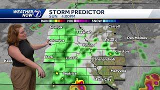 Sunday, July 7 morning weather forecast