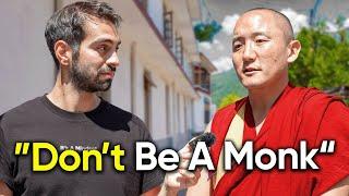 Real Buddhist Monks Share Their BIGGEST Mistakes