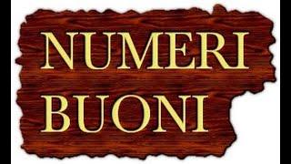 Numeri Buoni - Lotto metodi vincenti