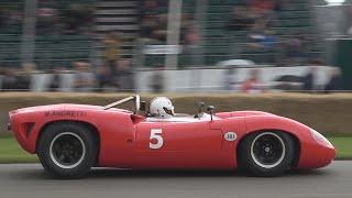 The Sound of the 60s - ROARING V8 Lola T70 Spyder! (VERY LOUD)