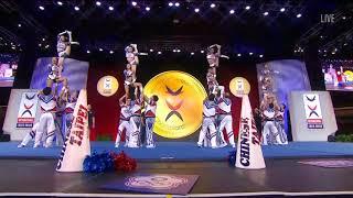 Team Chinese Taipei (Coed Premier) - 2018 ICU WORLD CHEERLEADING CHAMPIONSHIP 中華隊 - 2018世界盃啦啦錦標賽(決賽)