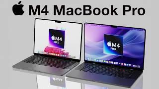 M4, M4 Pro, M4 Max MacBook Pro - Release Date LEAK!