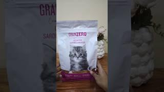 Grain Zero cat food for Mother &  kittens #cat #catfood #pet #persiancat