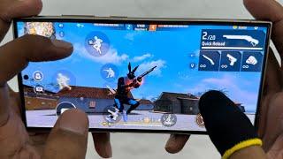 SAMSUNG Galaxy S24 Ultra Unboxing  freefire Handcam