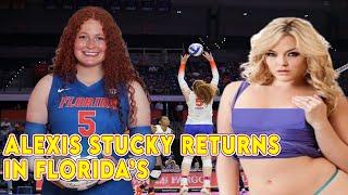 Alexis Stucky returns in Florida’s sweep against North Texas