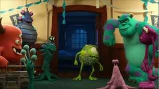 Monsters University Teaser Trailer - Mike has "no clothes" - Disney Pixar Apple Trailer