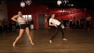 FT.Maddie Ziegler & Kalani Hilliker Dancing to - Shape Of You