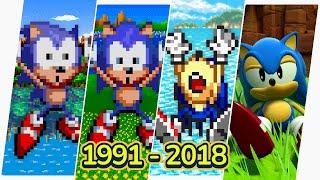 The Evolution of Sonic Deaths in Sonic Games (1991 - Present)