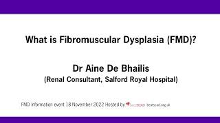 What is Fibromuscular Dysplasia (FMD)?