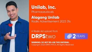 Alagang Unilab Radio Ad 2023 31s