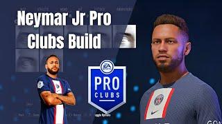 Neymar Jr - FIFA 23 Pro Clubs Build/Look Alike