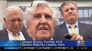 Former N.Y. State Senate Majority Leader Joe Bruno Dies At 91