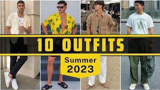 10 Latest Summer Outfit Ideas For Men 2023 | Men's Fashion