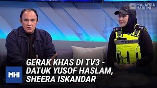 Gerak Khas Di TV3 - Datuk Yusof Haslam, Sheera Iskandar | MHI (4 Disember 2020)