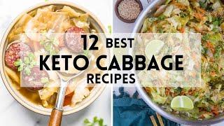 12 Best Keto Cabbage Recipes #sharpaspirant #ketodiet #ketorecipes #keto #ketogenic