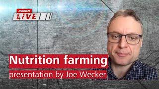 HORSCH Live 2021 - Intercropping and nutrition farming