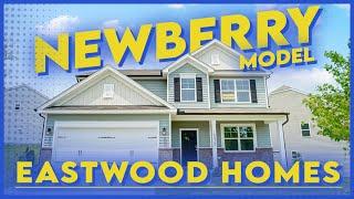 Newberry Plan by Eastwood Homes in Charlotte | Move in Ready New Construction in Hampton Woods